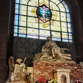 St Sulpice stained glass